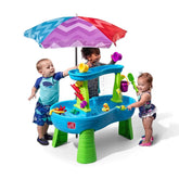 Rain Showers Splash Pond Water Table with Umbrella™
