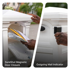 Atherton Reserve Storage Mailbox™