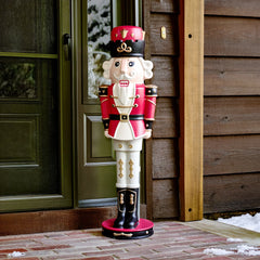 4ft Paintable Nutcracker Prince Jr