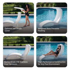 Mondello Lounger with Shade™