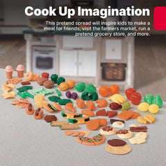 101 PC Play Food Assortment