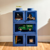 Contemporary Builders Stackable Storage Cubes™
