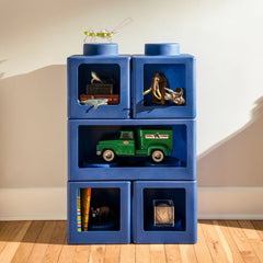 Contemporary Builders Stackable Storage Cubes™