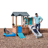 Woodland Adventure Playhouse & Slide™