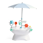 Sunshine Springs Splash Table™ with CoolBreeze™ Misting Canopy