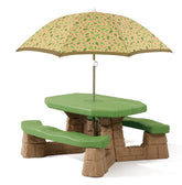 Naturally Playful™ Picnic Table with Umbrella