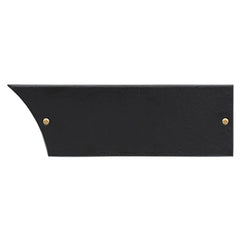 Atherton One-Line Plaque Set