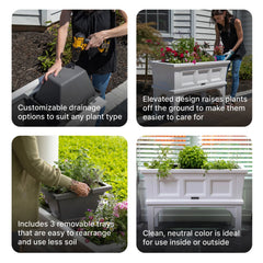 Atherton Raised Planter Box™