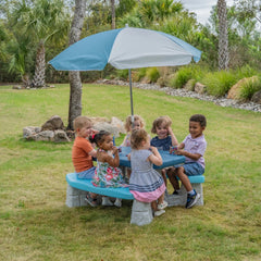 Sun & Fun Picnic Table with Umbrella™