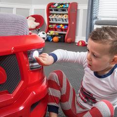 Turbocharged Twin Truck Bed™ with Storage