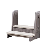 Hot Tub Storage Steps With Handrail™