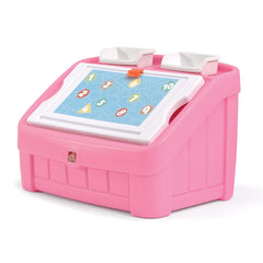 2-in-1 Toy Box & Art Lid™