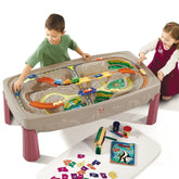Deluxe Canyon Road Train & Track Table™