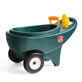 Kids Backyard Builder Garden Cart & Wheelbarrow