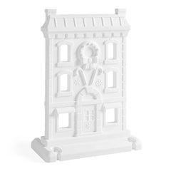 Paintable Large 3-Piece Outdoor Christmas Village