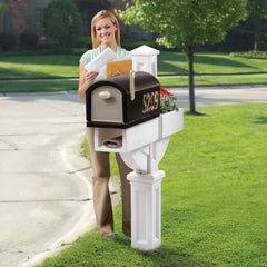 MailMaster™ Hudson Mailbox with Planter™