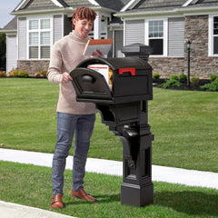 Atherton Mail Post & XL Mailbox™
