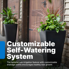Bridgeview Tall Planter™ 2 Pack