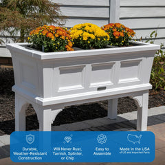 Atherton Raised Planter Box™