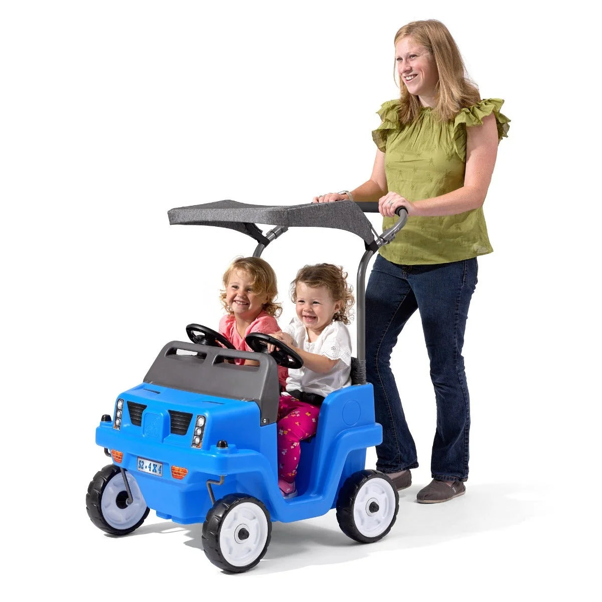 Side-By-Side Push Around SUV™