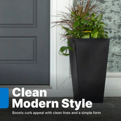 Tremont Tall Square Tapered Planter™