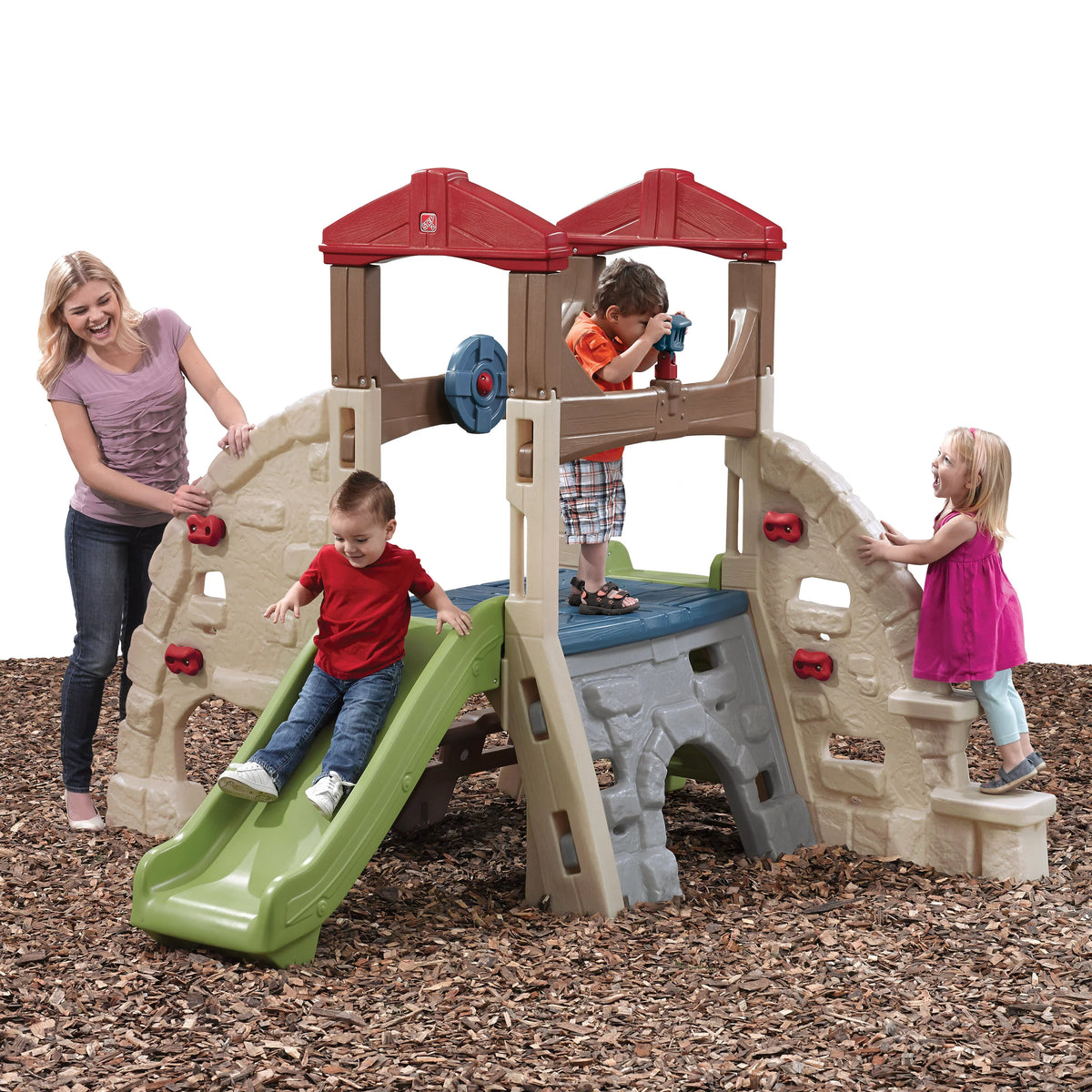 Alpine Ridge Climber & Slide™