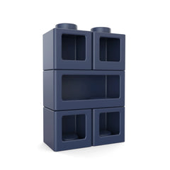 Contemporary Builders Stackable Storage Cubes™