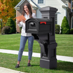 Atherton Grand Mail Post & XL Mailbox™