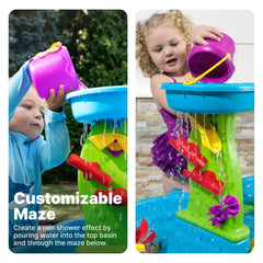 Rain Showers Splash Pond Water Table™ with Cover