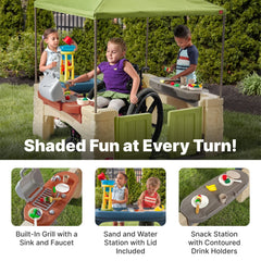 All Around Playtime Patio with Canopy™