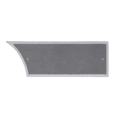 Atherton Grand Two-Line Plaque Set
