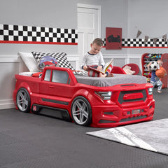 Turbocharged Twin Truck Bed™ with Storage