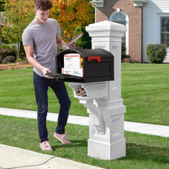 Atherton Grand Mail Post & XL Mailbox™