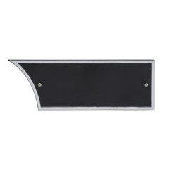 Atherton Grand Two-Line Plaque Set