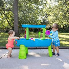 Rain Showers Splash Pond Water Table™ with Cover