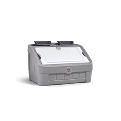2-in-1 Toy Box & Art Lid™