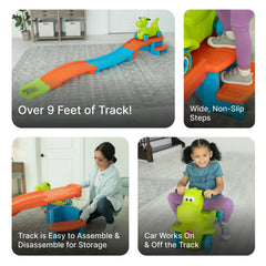 Dino Dash Up &  Down Roller Coaster™