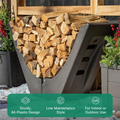 Longhorn Firewood Rack™