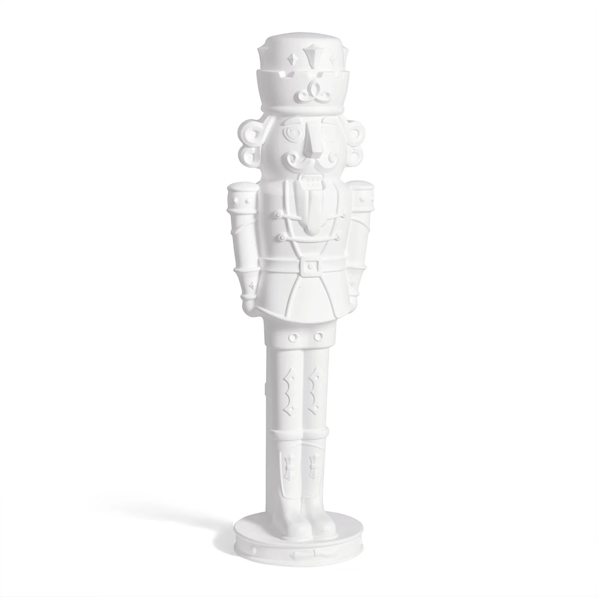 4ft Paintable Nutcracker Prince Jr