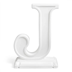 Large Outdoor 3-Piece Christmas JOY Letters Decoration - White