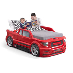 Turbocharged Twin Truck Bed™ with Storage