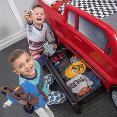Turbocharged Twin Truck Bed™ with Storage
