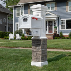 Town-to-Town XL Post-Mount Mailbox™