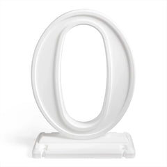 Large Outdoor 3-Piece Christmas JOY Letters Decoration - White