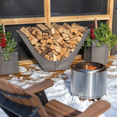 Longhorn Firewood Rack™
