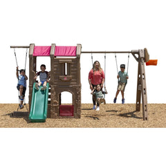Naturally Playful™ Adventure Lodge Play Center
