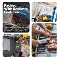 Sizzle & Smoke Barbeque Grill™