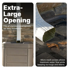 Lakewood Rain Barrel and Stand™
