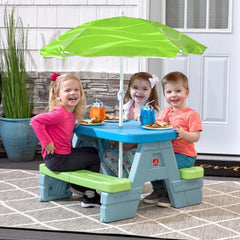 Sun & Shade Picnic Table With Umbrella™