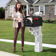Atherton Mail Post & XL Mailbox™